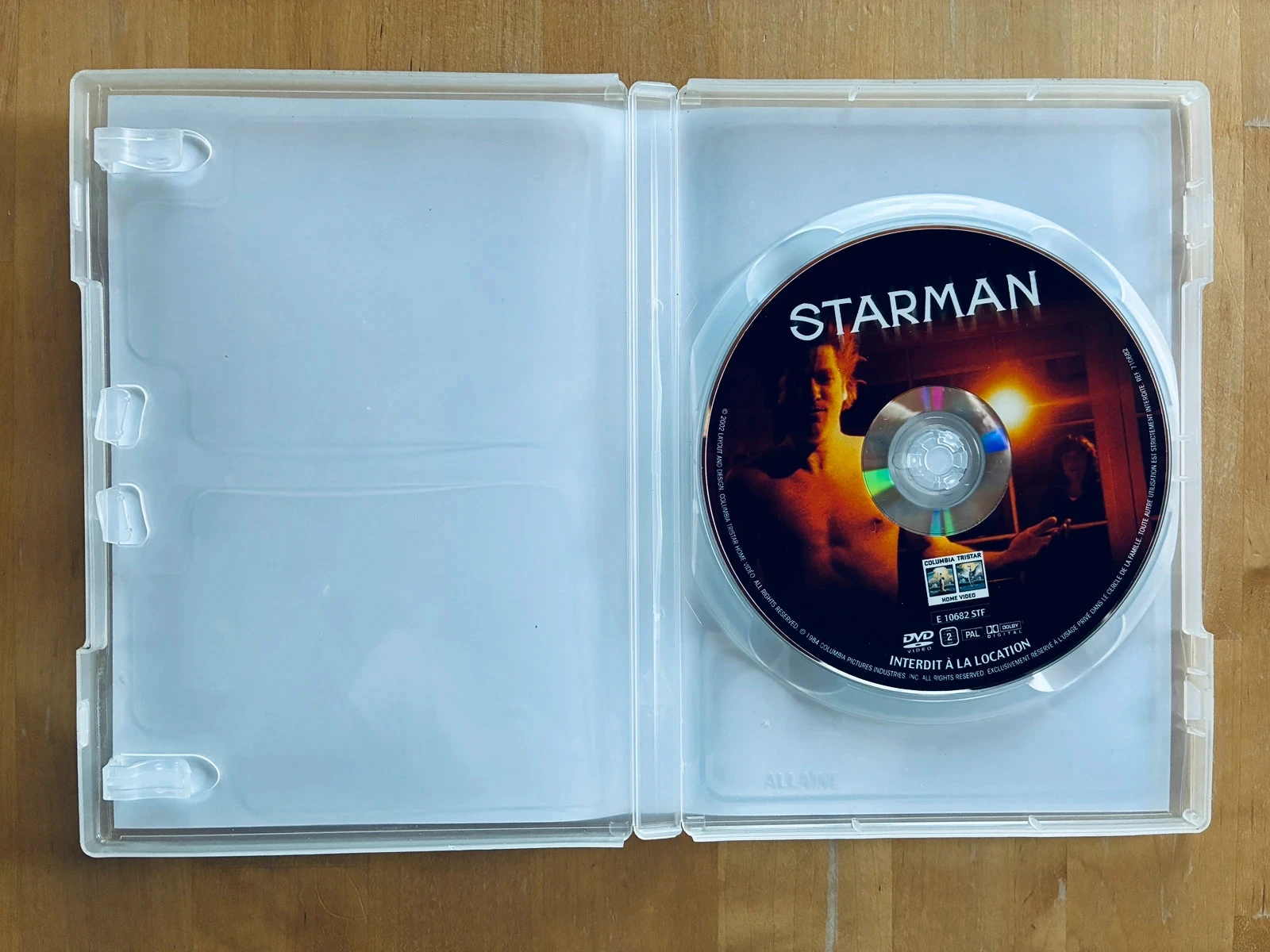 DVD Starman de John Carpenter. – photo 2